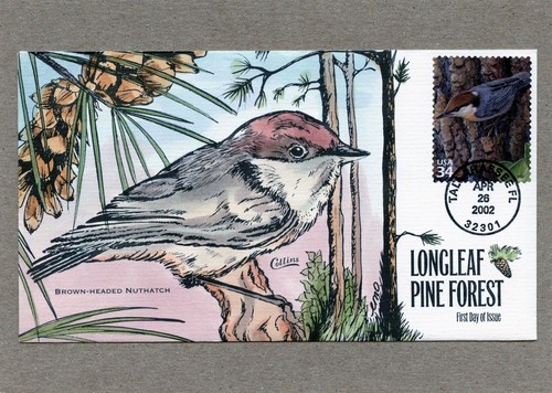 Wwlf collins fdc cover - fdc,