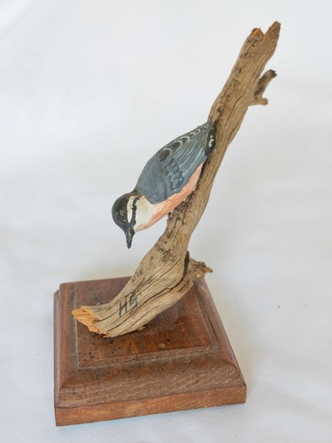 Vintage hand carved - hand, wood