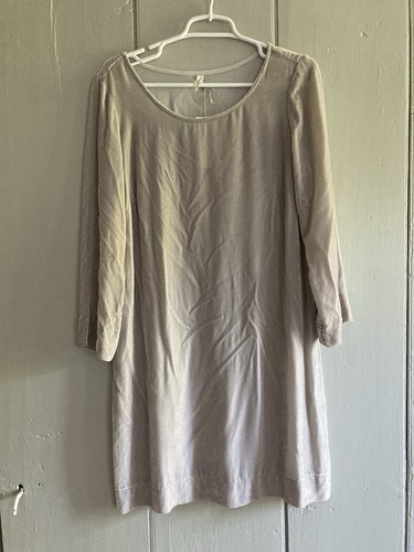 Silver nuthatch silk blend - silk,