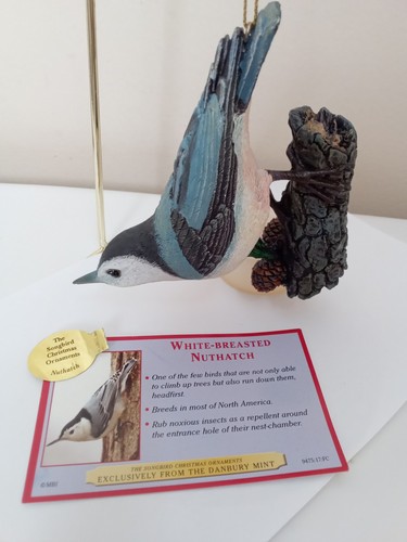 Danbury mint songbird - danbury,