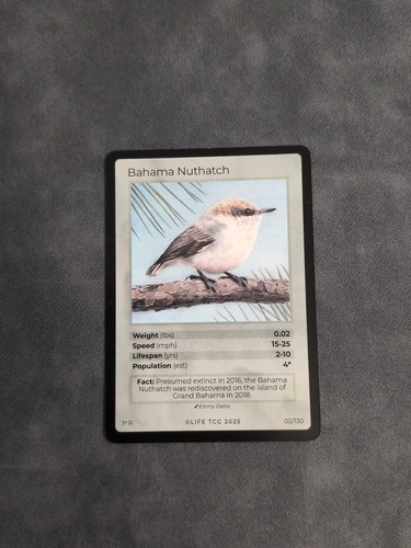Life tcg birds rare - tcg,