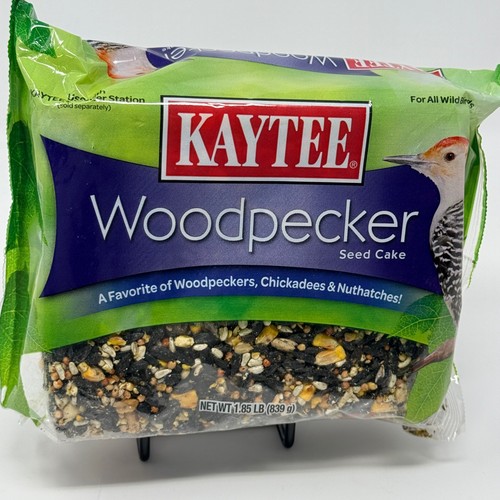 Kaytee woodpecker seed - seed, cake